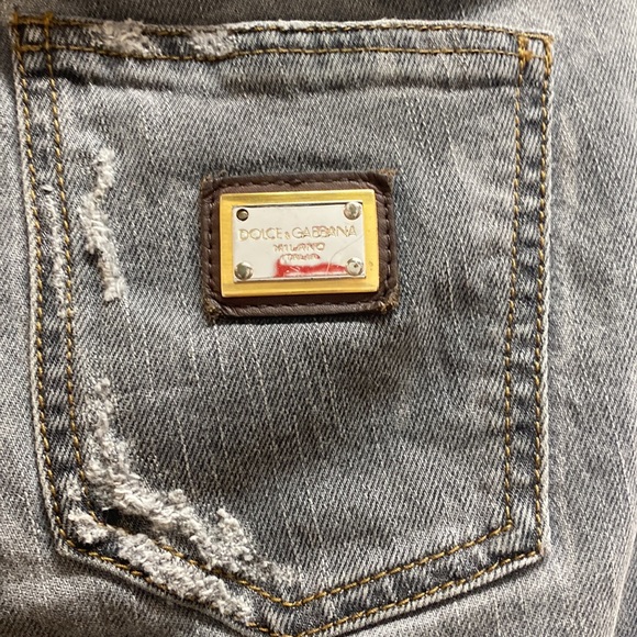 Dolce&gabbana jeans 40 US 4 - Picture 5 of 6
